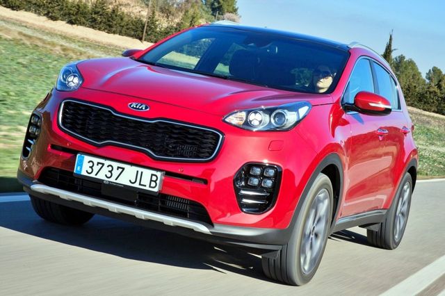 ▲4세대 스포티지(사진=기아)