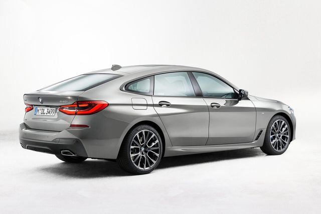 ▲ 6시리즈 GT(사진=BMW)