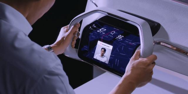 ▲디지털 콕핏 감마(사진=LG전자)