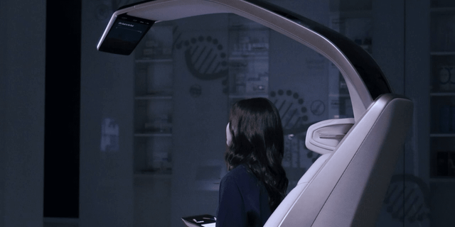 ▲디지털 콕핏 감마(사진=LG전자)