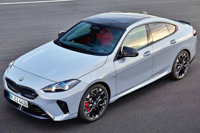 ​▲M235 x드라이브 그란 쿠페(사진=BMW)