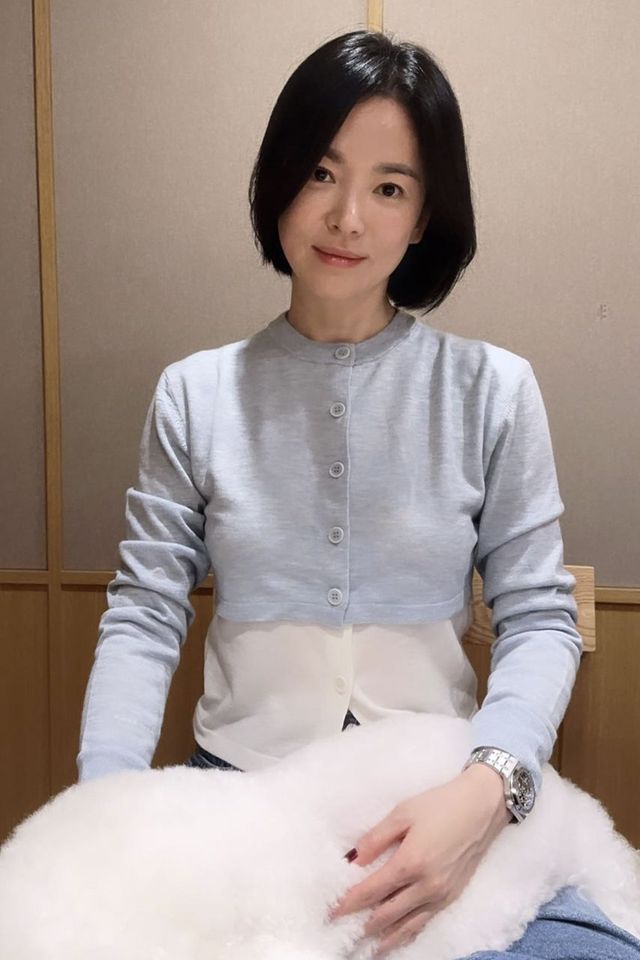 ▲송혜교(사진=송혜교 SNS)