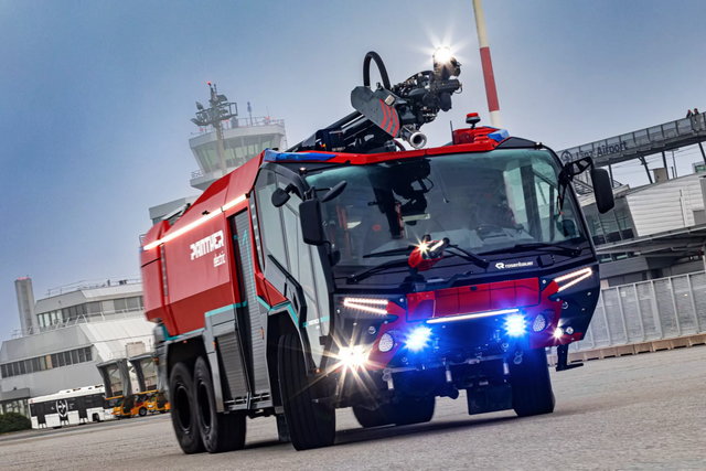 ▲판터 6x6 일렉트릭(사진=로젠바우어)