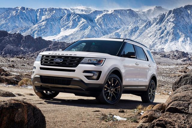 ▲ 포드 익스플로러(사진=포드)