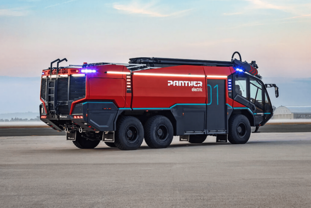 ▲판터 6x6 일렉트릭(사진=로젠바우어)