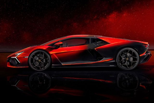 ▲레부엘토 오페라 유니카(사진=람보르기니)