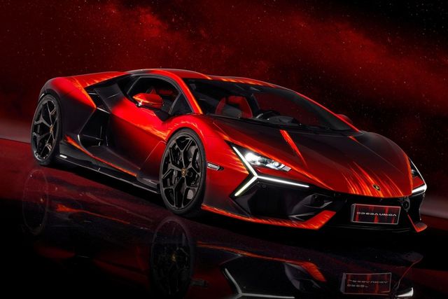 ▲레부엘토 오페라 유니카(사진=람보르기니)