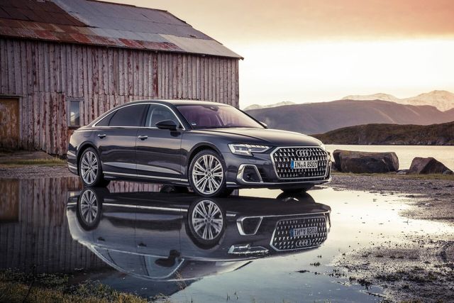 ▲A8 LWB(사진=아우디)