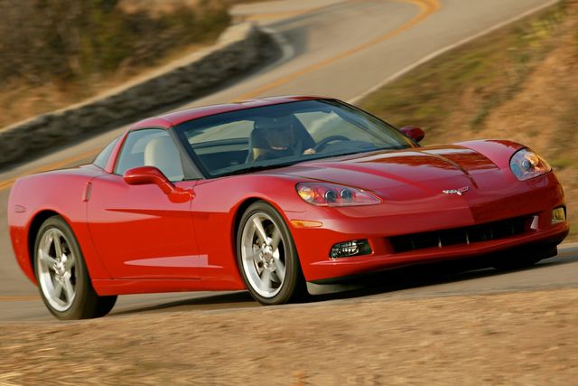 ▲참고사진, 쉐보레 콜벳 C6 2005년형 (사진=GM)