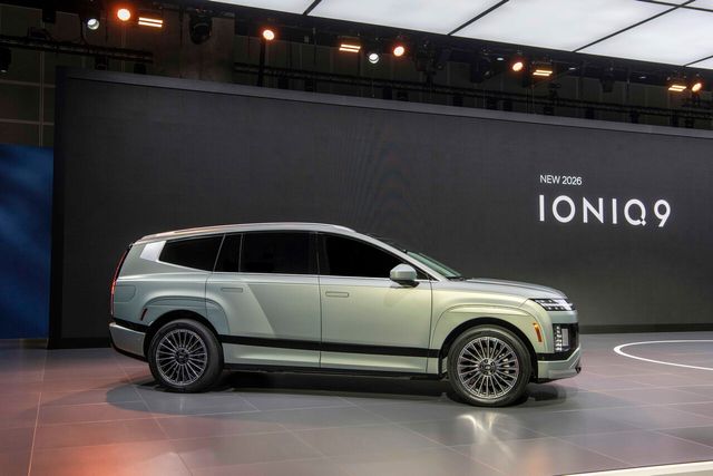 ▲LA 오토쇼에서 공개한 아이오닉 9(사진=현대자동차)