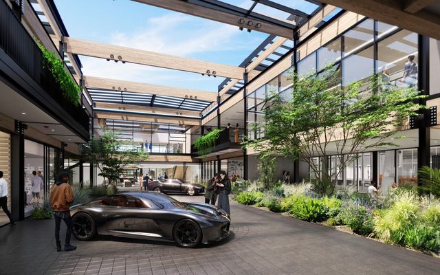 ▲2024 LA 오토쇼 제네시스 전시장(사진=제네시스)