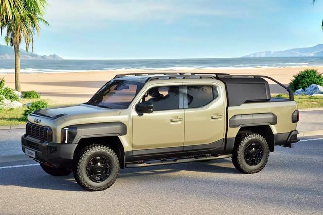 ▲참고사진, 타스만(사진=기아)