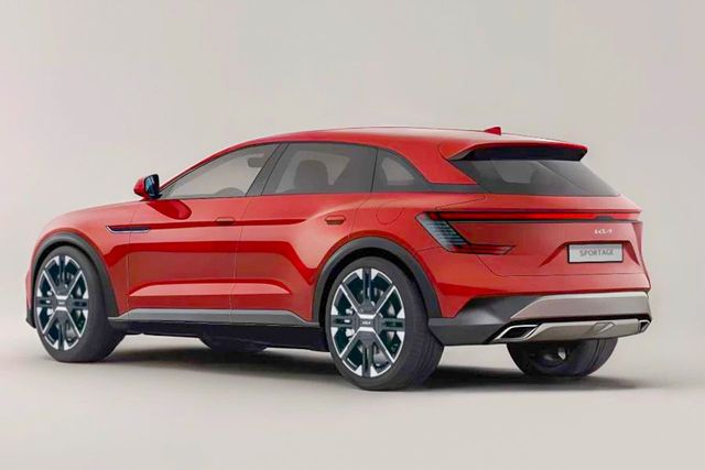 ▲기아 차세대 스포티지 예상도(사진=tedoradze.giorgi)