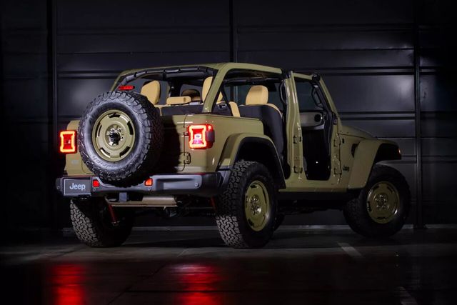 ▲2025 랭글러 4xe 윌리엄스 '41 스페셜 에디션(사진=지프)