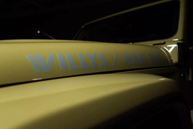 ▲2025 랭글러 4xe 윌리엄스 '41 스페셜 에디션(사진=지프)