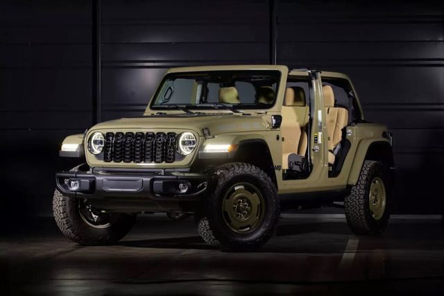 ▲2025 랭글러 4xe 윌리엄스 '41 스페셜 에디션(사진=지프)