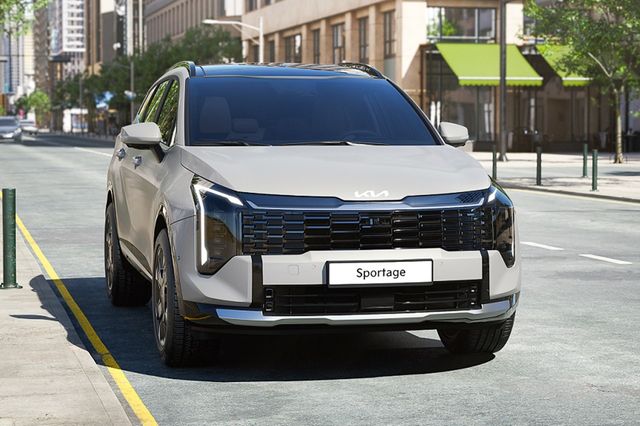 ▲현재 판매 중인 스포티지(사진=기아)