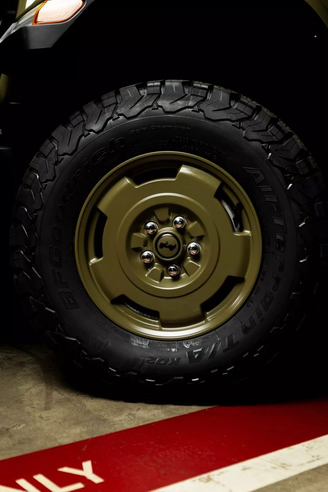 ▲2025 랭글러 4xe 윌리엄스 '41 스페셜 에디션(사진=지프)