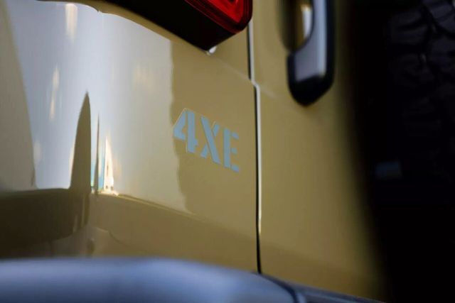 ▲2025 랭글러 4xe 윌리엄스 '41 스페셜 에디션(사진=지프)