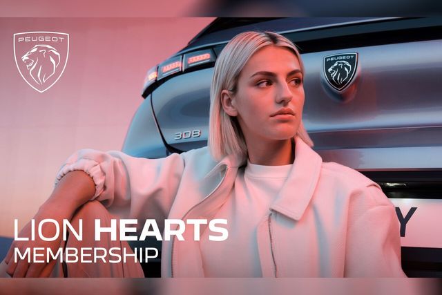 ▲푸조 라이온 하트(사진=푸조)