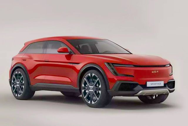 ▲기아 차세대 스포티지 예상도(사진=tedoradze.giorgi)