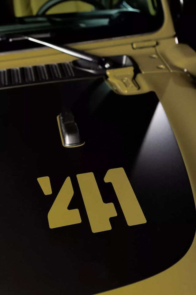 ▲2025 랭글러 4xe 윌리엄스 '41 스페셜 에디션(사진=지프)