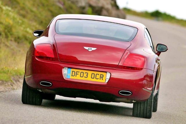 ▲1세대 컨티넨탈 GT(사진=벤틀리)