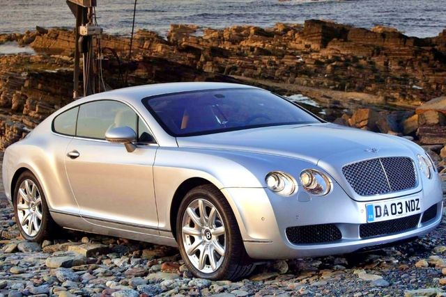 ▲1세대 컨티넨탈 GT(사진=벤틀리)