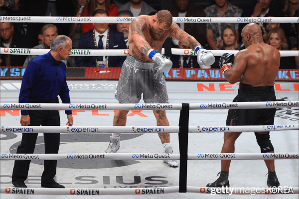 ▲폴, 타이슨 (사진= gettyimagesKOREA)