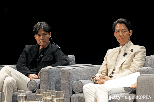 ▲정우성, 이정재 (사진= gettyimagesKOREA)