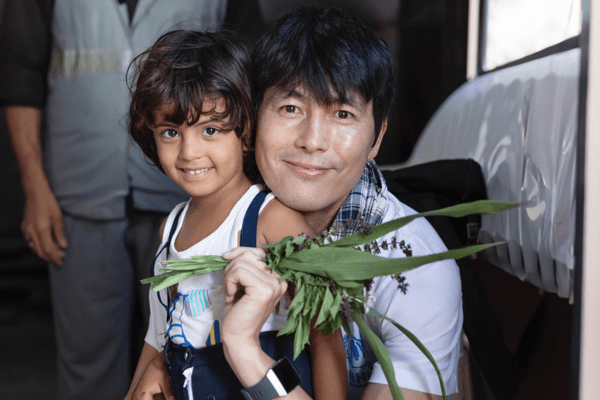 ▲정우성 (사진= 정우성 SNS)