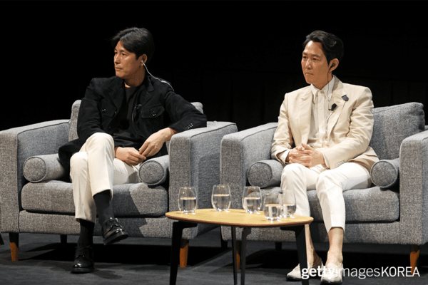 ▲정우성, 이정재 (사진= gettyimagesKOREA)