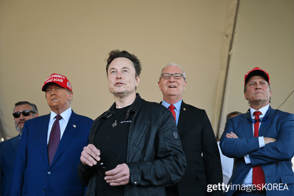 ▲도널드 트럼프, 일론 머스크 (사진= gettyimagesKOREA)