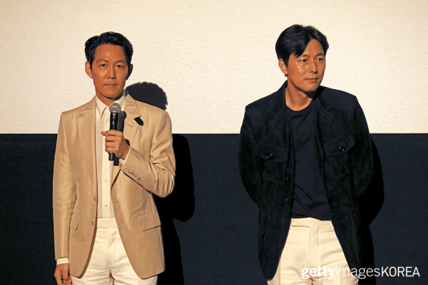 ▲이정재, 정우성 (사진= gettyimagesKOREA)