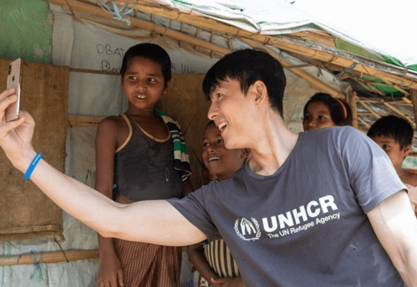 ▲정우성 (사진= 정우성 SNS)