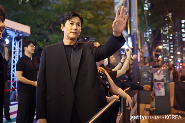 ▲정우성 (사진= gettyimagesKOREA)