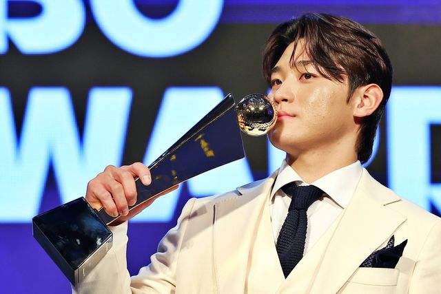 ▲2024 KBO리그 정규시즌 MVP에 오른 김도영(사진=연합뉴스)