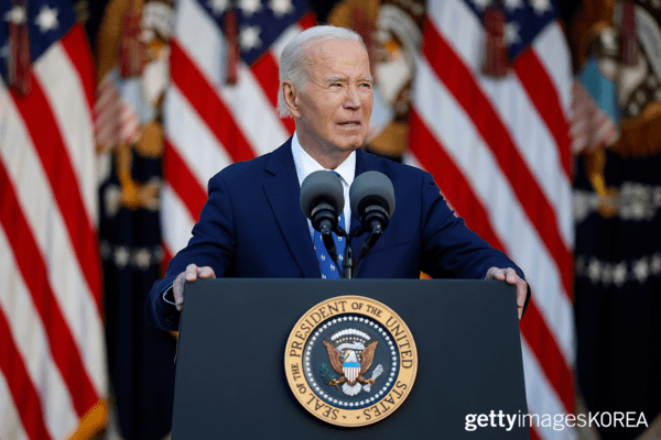 ▲조 바이든 대통령 (사진= gettyimagesKOREA)