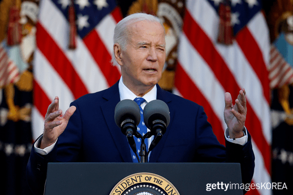 ▲조 바이든 대통령 (사진= gettyimagesKOREA)