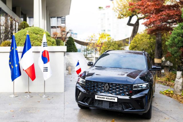 ▲그랑 콜레오스 E-Tech 하이브리드(사진=르노 코리아)