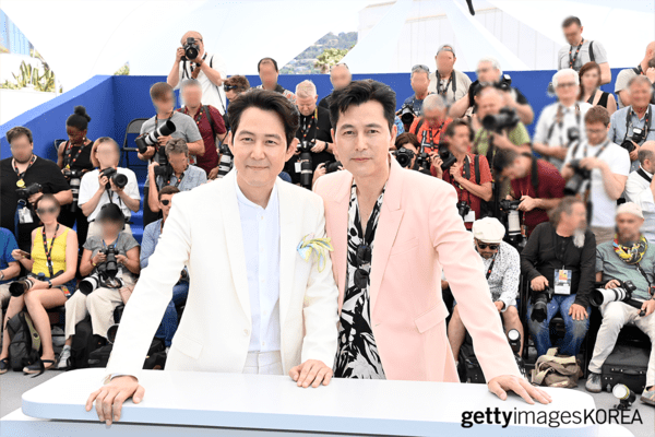 ▲이정재, 정우성 (사진= gettyimagesKOREA)