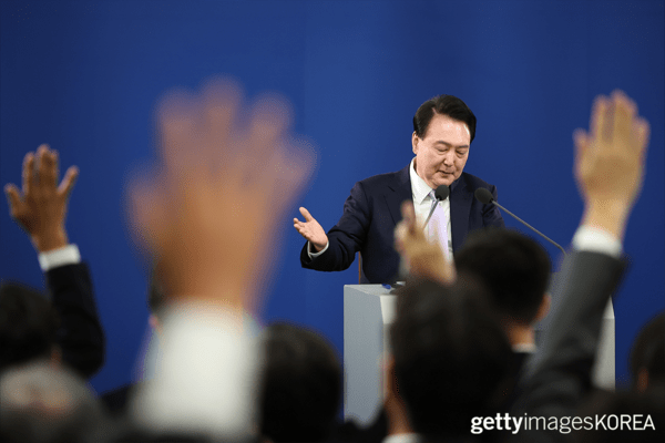 ▲윤 대통령 (사진= gettyimagesKOREA)