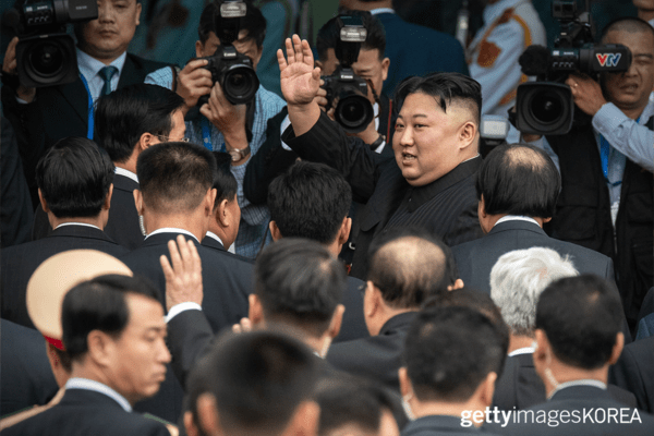 ▲김정은 (사진= gettyimagesKOREA)