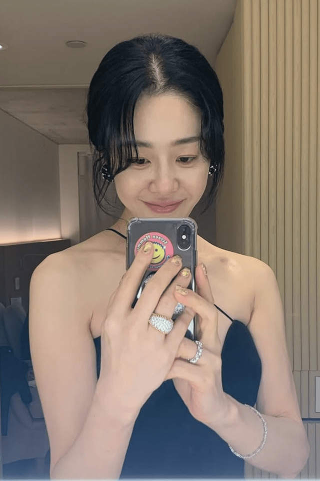 ▲고현정(사진=고현정 SNS)