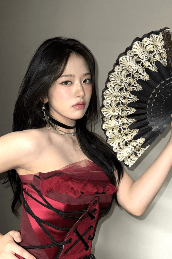 ▲안유진 (사진=안유진 SNS)