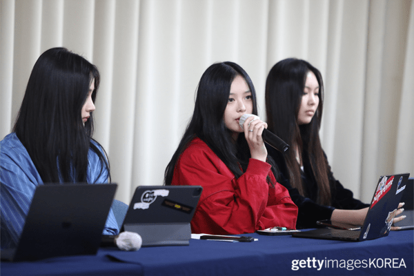 ▲민지, 하니, 혜인 (사진= gettyimagesKOREA)