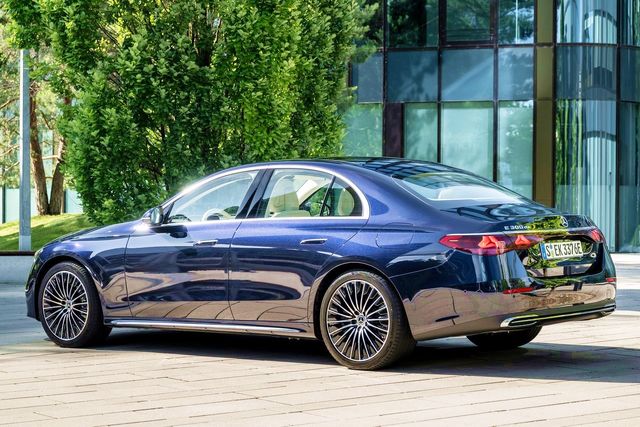 ▲참고사진, E클래스(사진=메르세데스-벤츠)