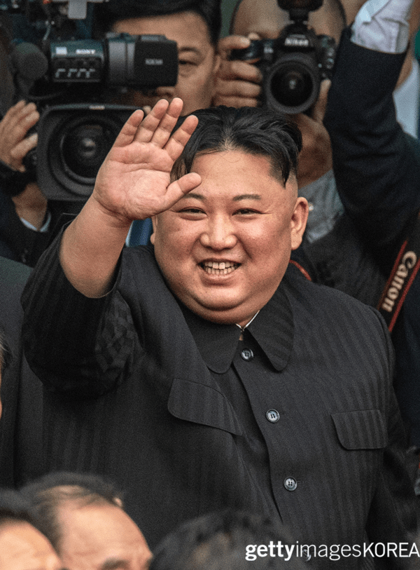 ▲김정은 (사진= gettyimagesKOREA)