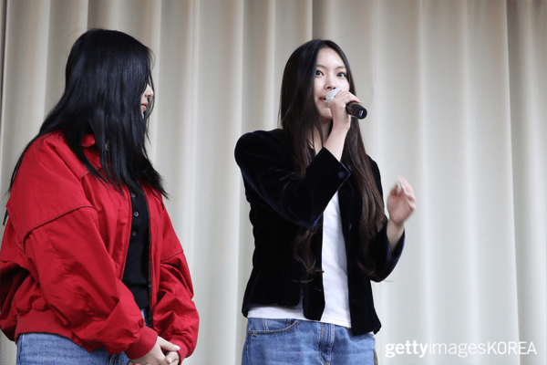 ▲하니, 혜인 (사진= gettyimagesKOREA)