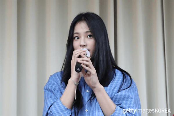 ▲민지 (사진= gettyimagesKOREA)